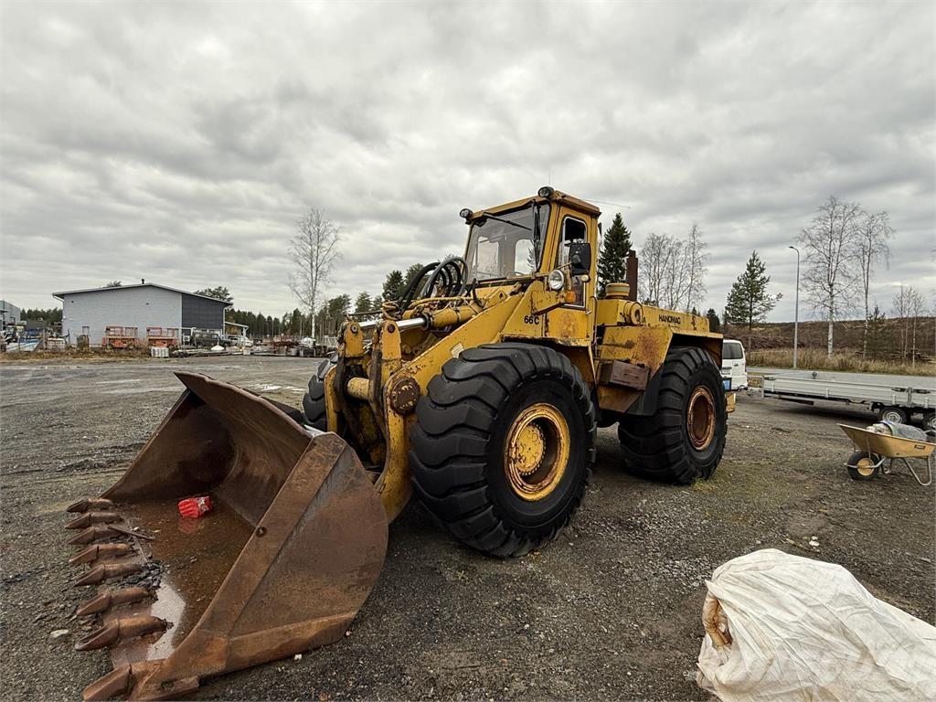 Hanomag C66 Utovarivači na kotačima