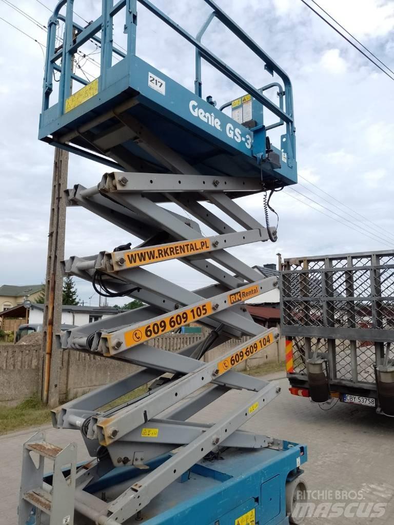 Genie GS 3246 Škaraste platforme