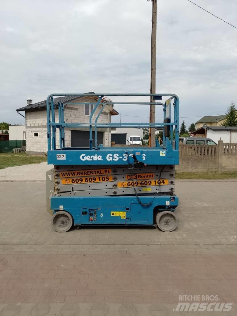 Genie GS 3246 Škaraste platforme