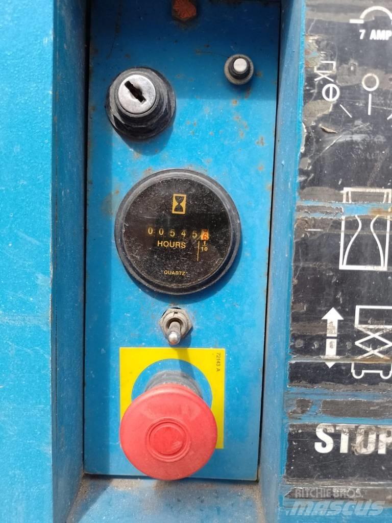 Genie GS 3246 Škaraste platforme