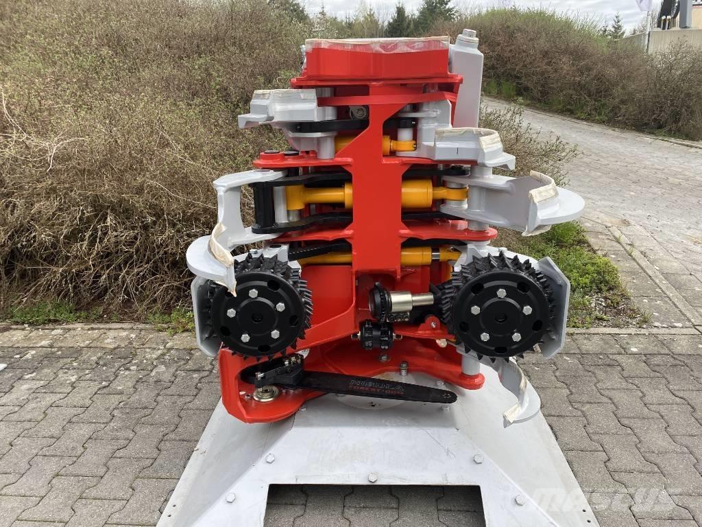 Nisula 500H - NEU Strojevi za kleščenje grane drveća