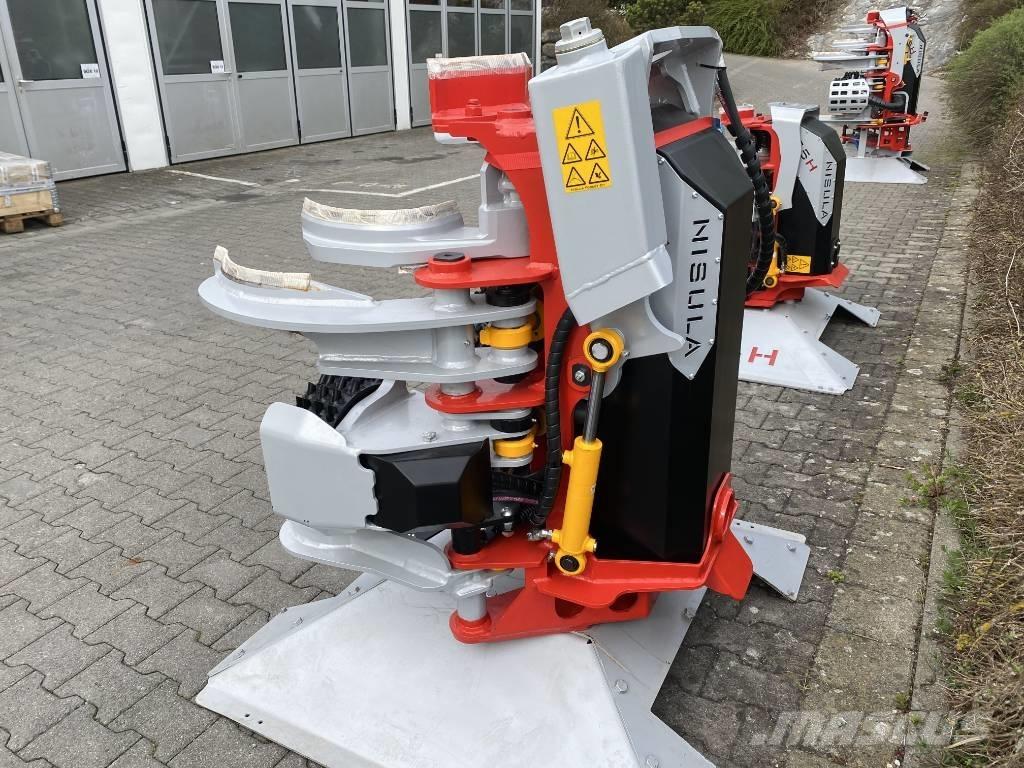 Nisula 500H - Neuf Strojevi za kleščenje grane drveća