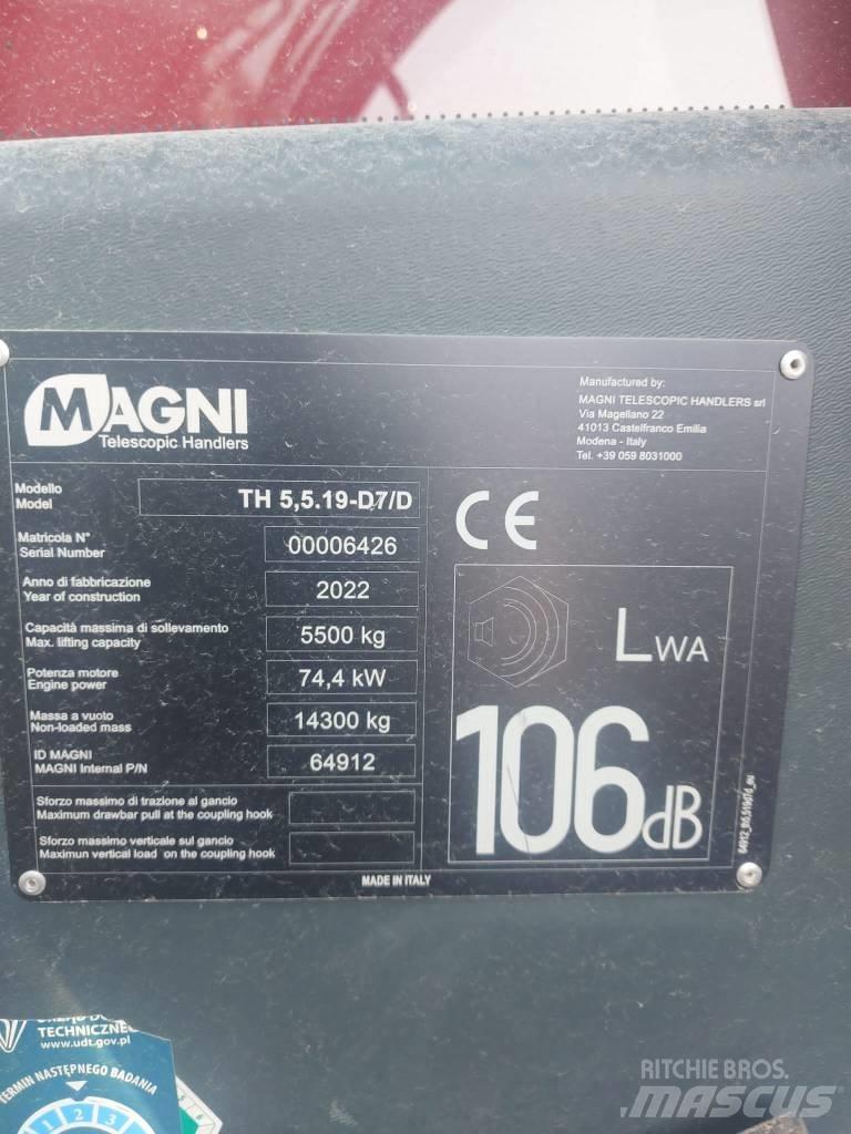Magni TH 5.5 19 P Teleskopski viličari