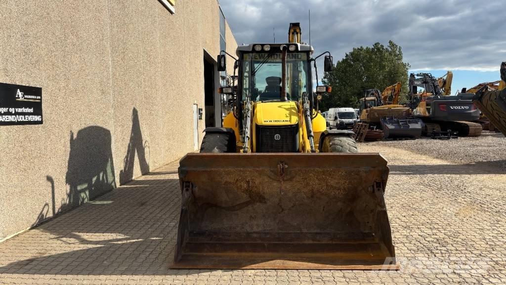 New Holland B 115 C Utovarni rovokopači