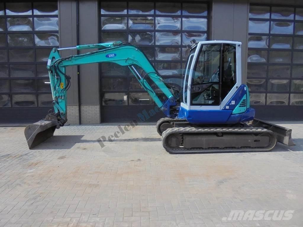 IHI 65 NX Mini bageri <7t