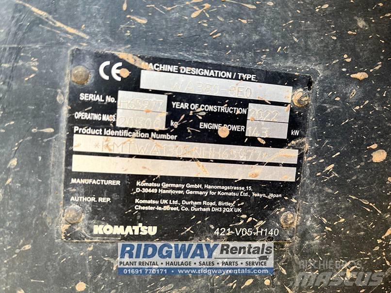 Komatsu WA 380-8 Oprema za sortiranje otpada