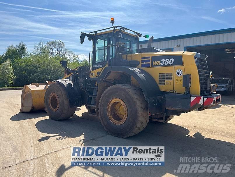 Komatsu WA 380-8 Oprema za sortiranje otpada
