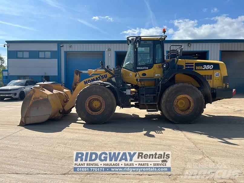 Komatsu WA 380-8 Oprema za sortiranje otpada