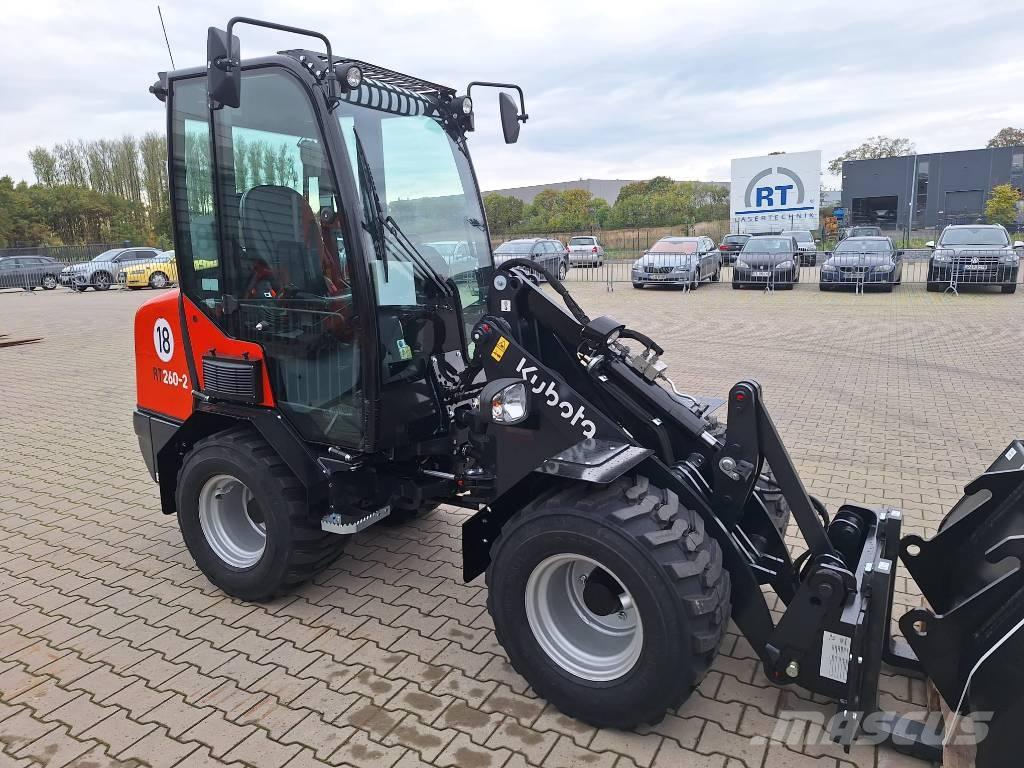 Kubota RT 260-2 Utovarivači na kotačima