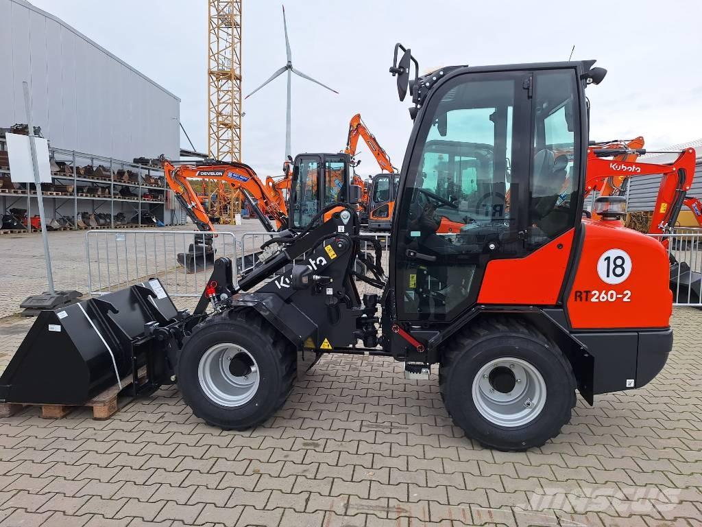 Kubota RT 260-2 Utovarivači na kotačima