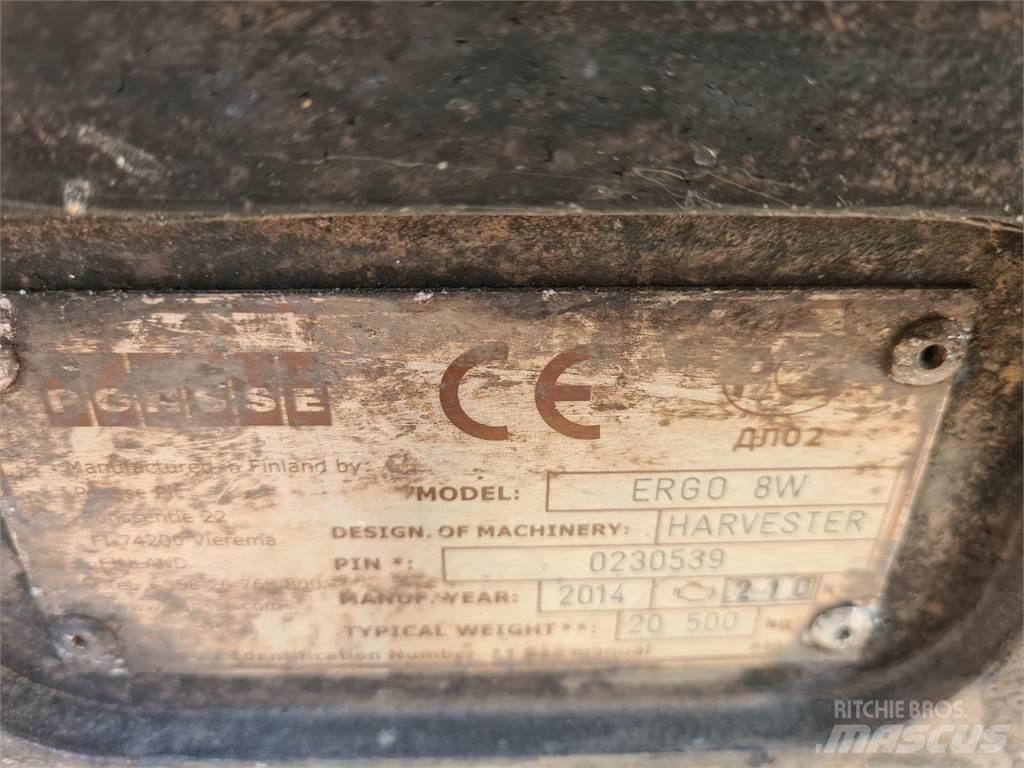 Ponsse Ergo 8wd Harversteri