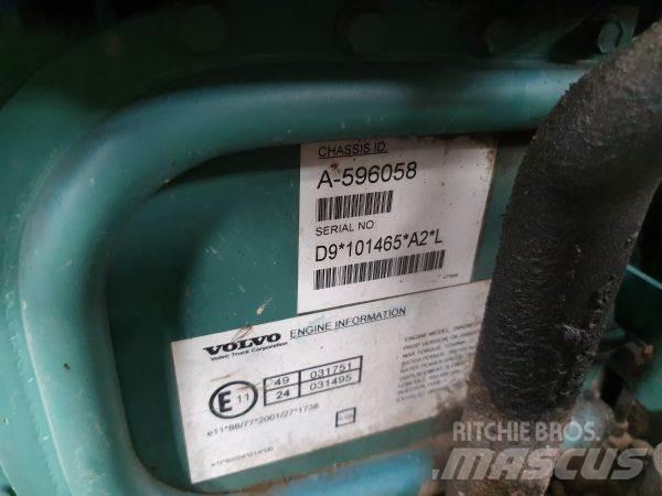 Volvo D9A260 EC01 Motori
