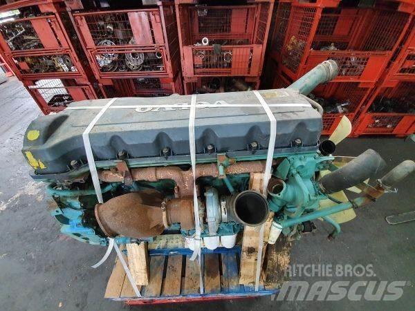 Volvo D9A260 EC01 Motori