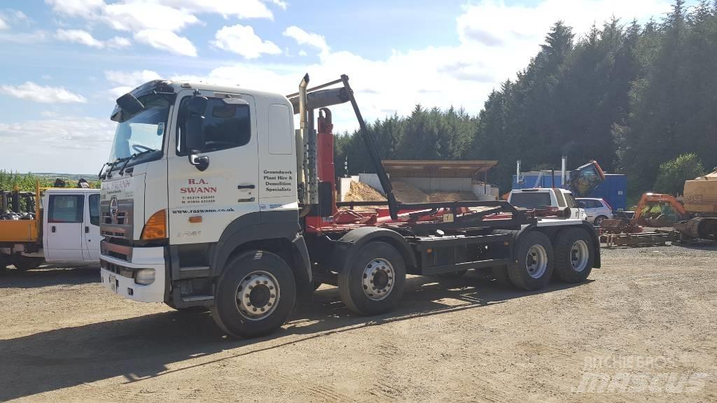 Hino 3241 Kiper kamioni