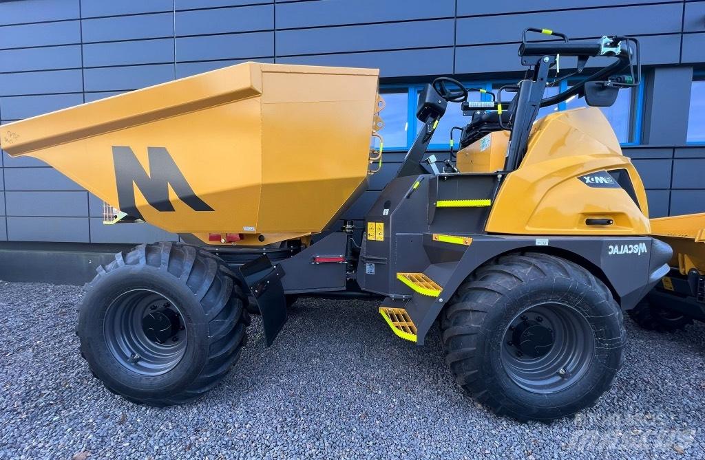Mecalac 9smdx Zglobni demperi