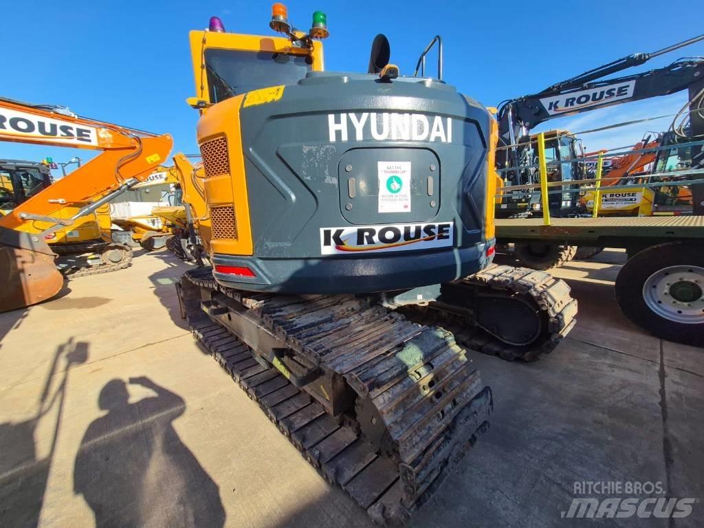 Hyundai HX 145 LCR Bageri gusjeničari