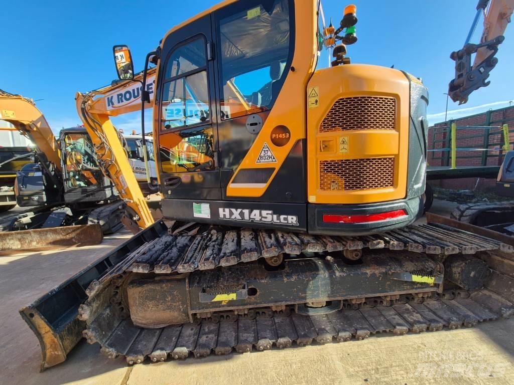 Hyundai HX 145 LCR Bageri gusjeničari