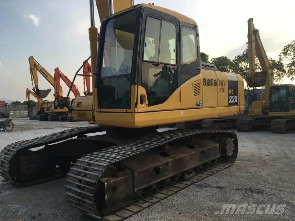 Komatsu pc220-7 Bageri gusjeničari