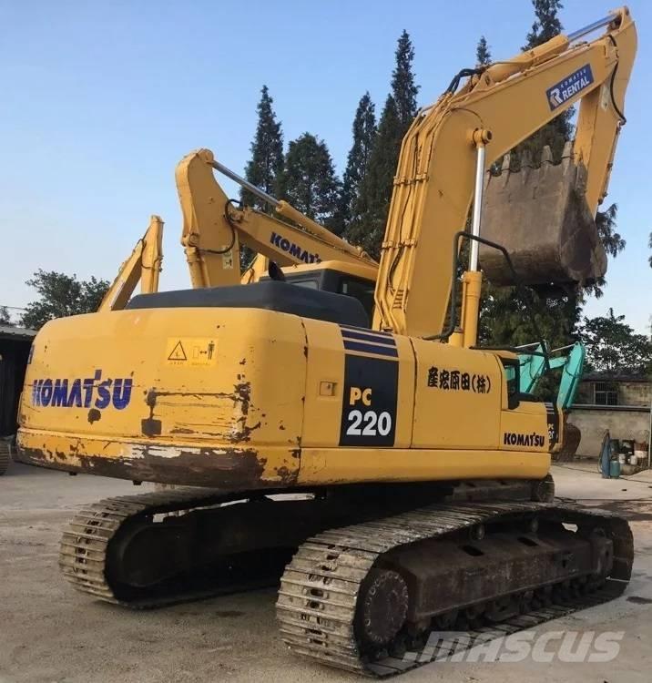Komatsu pc220-7 Bageri gusjeničari