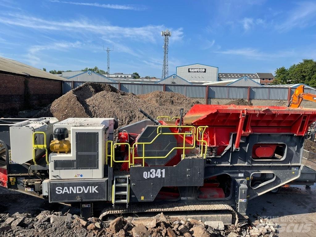 Sandvik QJ 341 Mobilne drobilice