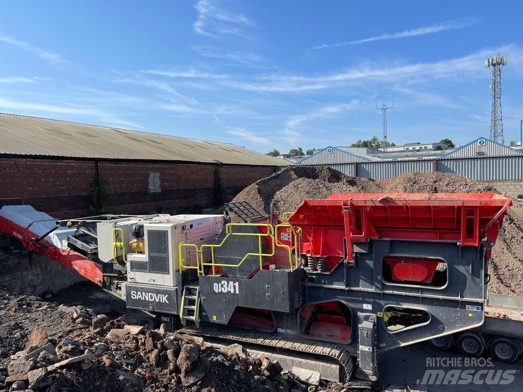 Sandvik QJ 341 Mobilne drobilice