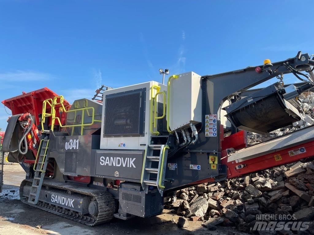 Sandvik QJ 341 Mobilne drobilice