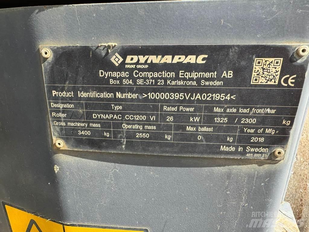 Dynapac CC1200 Valjci sa dvojnim bubnjem