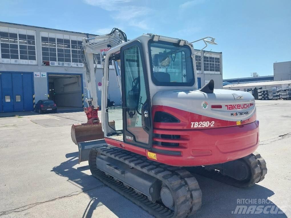 Takeuchi TB290-2 Midi bageri 7t – 12t