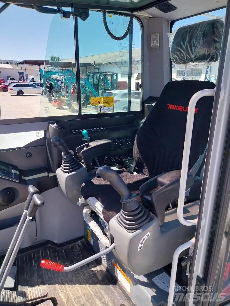 Takeuchi TB290-2 Midi bageri 7t – 12t