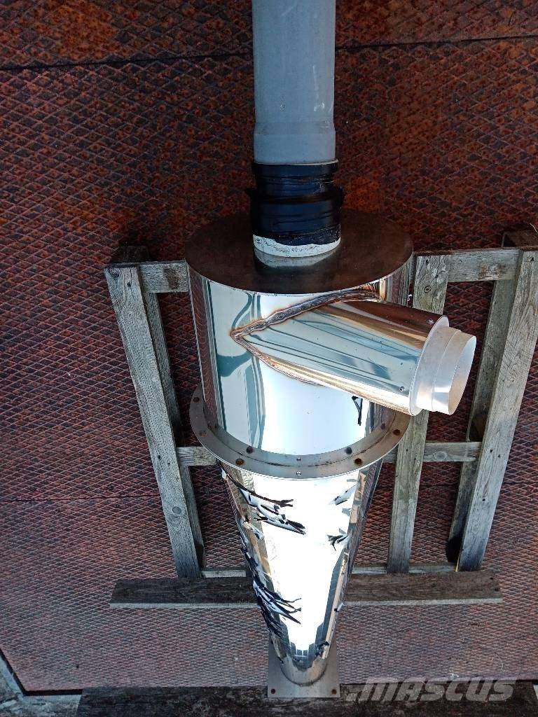 Inox Ciklon Oprema za sortiranje