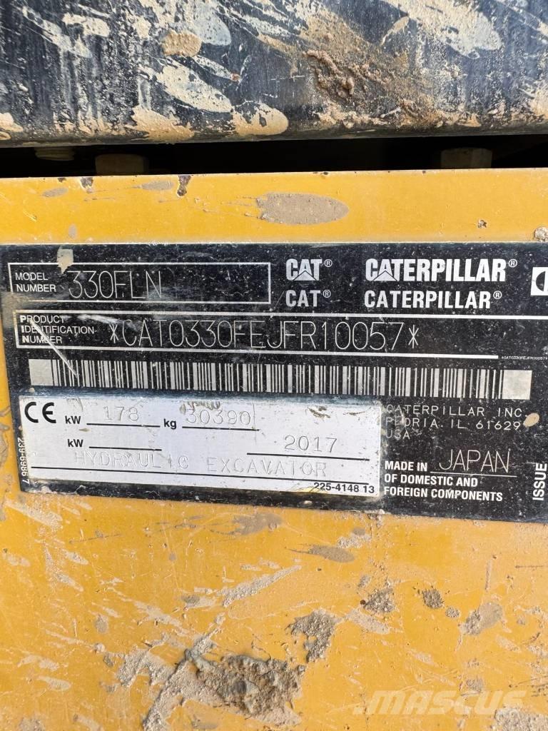 CAT 330 FLN Bageri gusjeničari