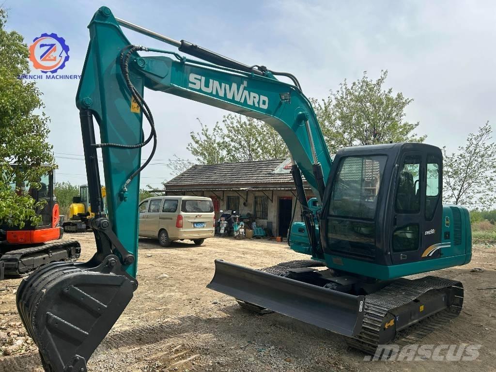 Sunward SWE 90 Midi bageri 7t – 12t