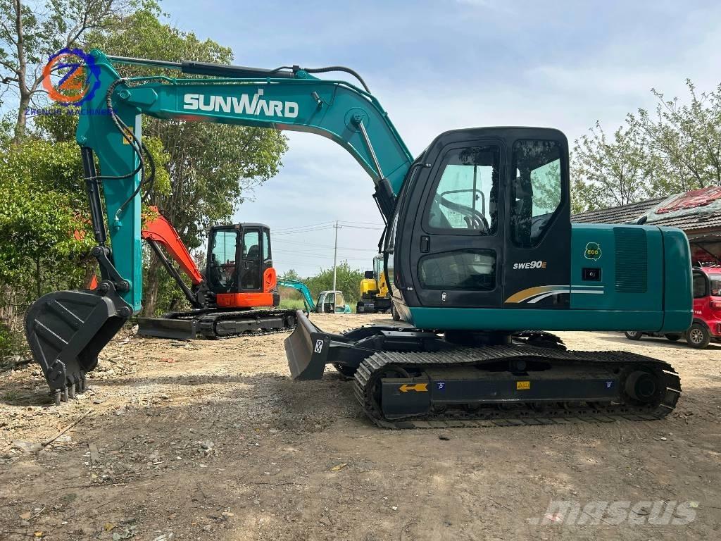 Sunward SWE 90 Midi bageri 7t – 12t