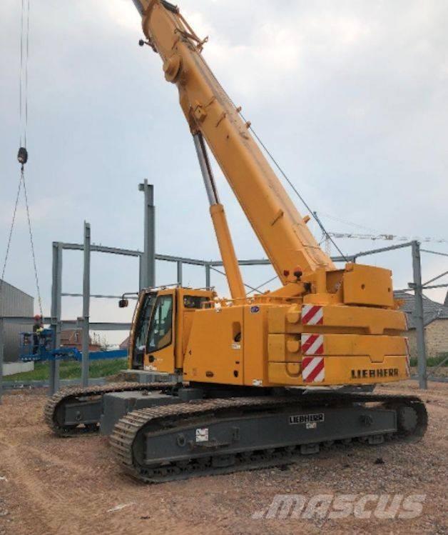 Liebherr LTR 1060 Kranovi sa gusjenicama