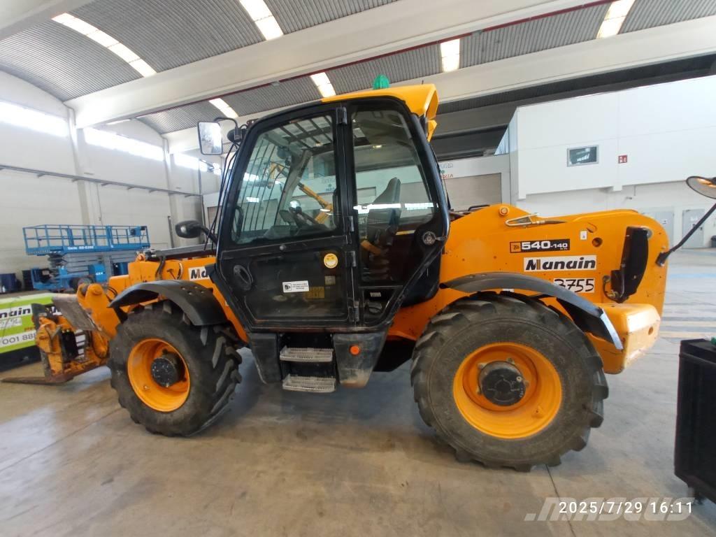 JCB 540-140 Teleskopski viličari
