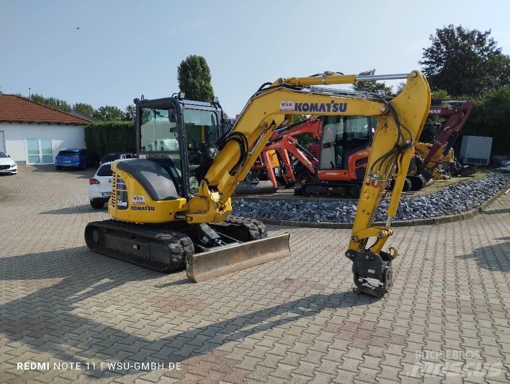 Komatsu PC58 MR-5 Mini bageri <7t