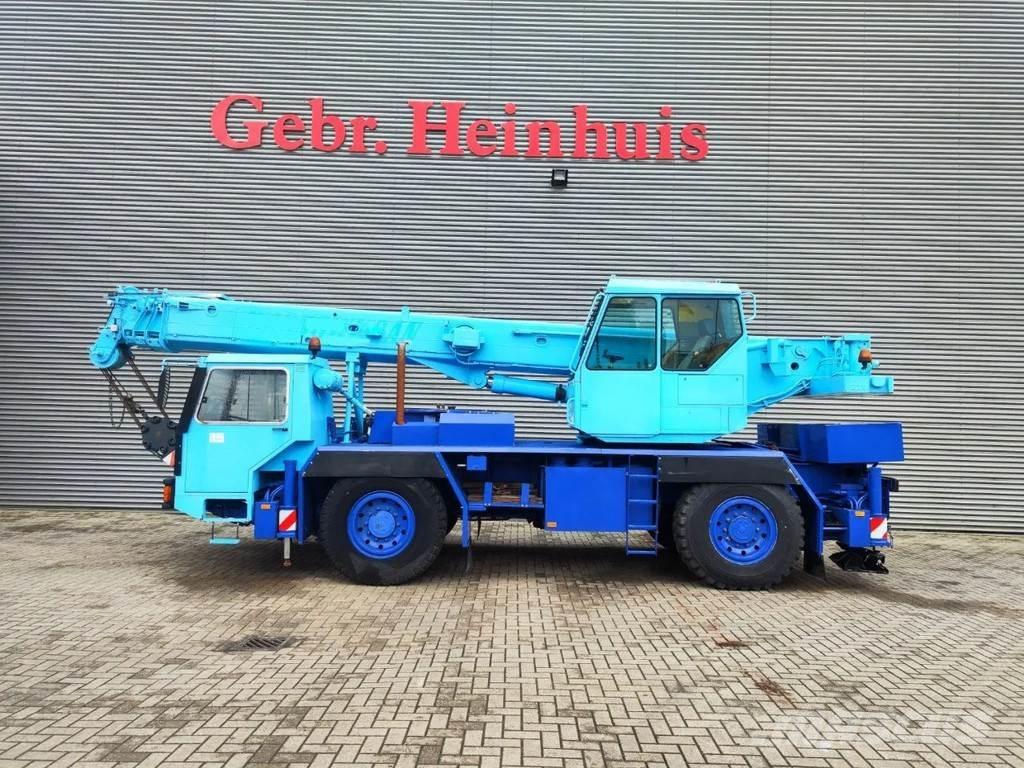 Liebherr LTM 1025 Rabljene dizalice za težak teren
