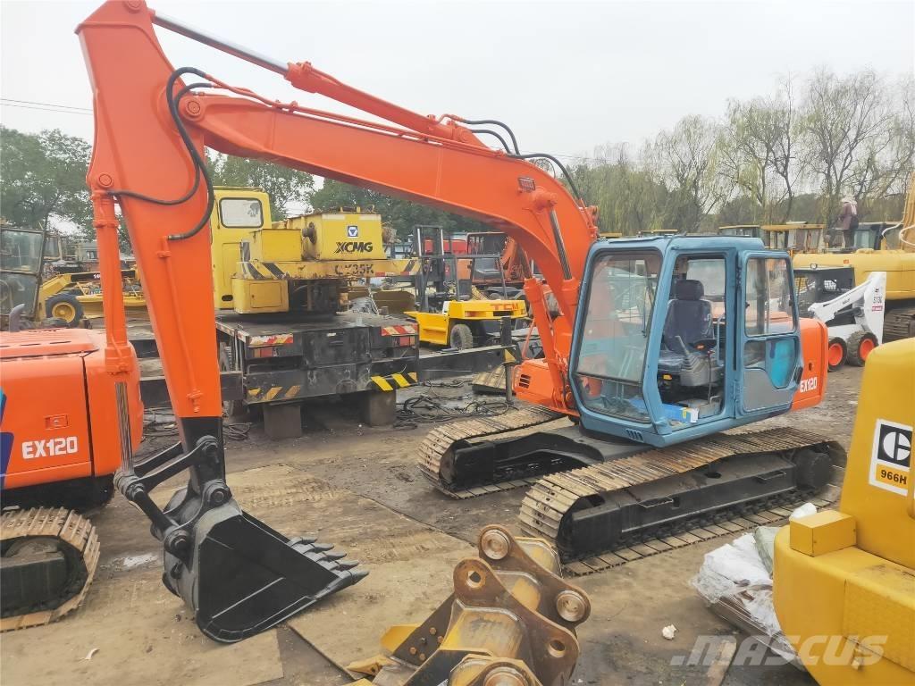 Hitachi EX120 Midi bageri 7t – 12t
