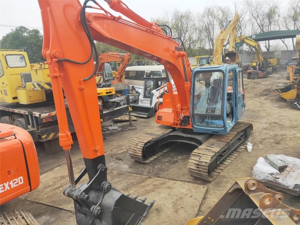 Hitachi EX120 Midi bageri 7t – 12t