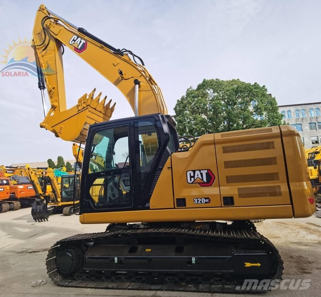 CAT 320 GC Bageri gusjeničari