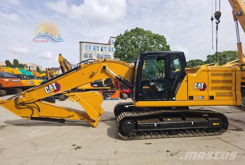 CAT 320 GC Bageri gusjeničari