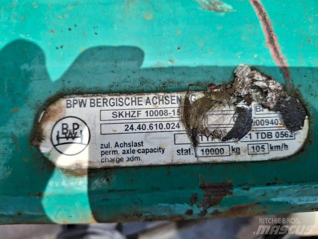 BPW SKHZF 10008-15 Osi