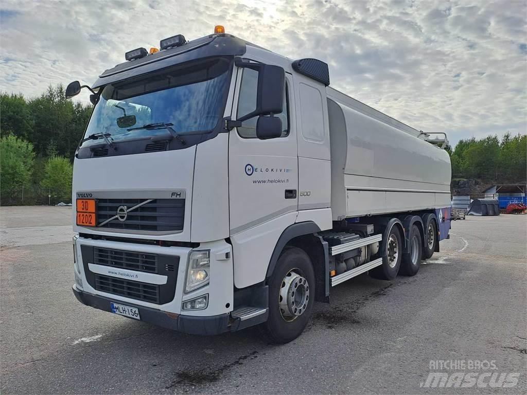 Volvo FH 500 8X2 Kamioni cisterne