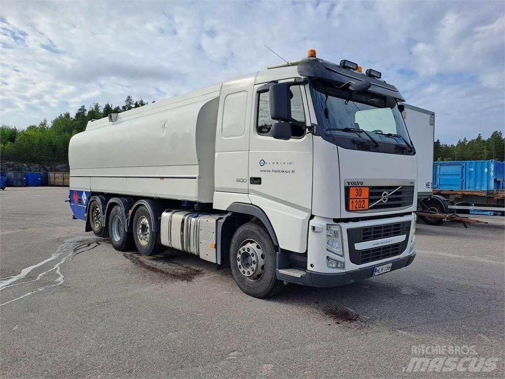 Volvo FH 500 8X2 Kamioni cisterne