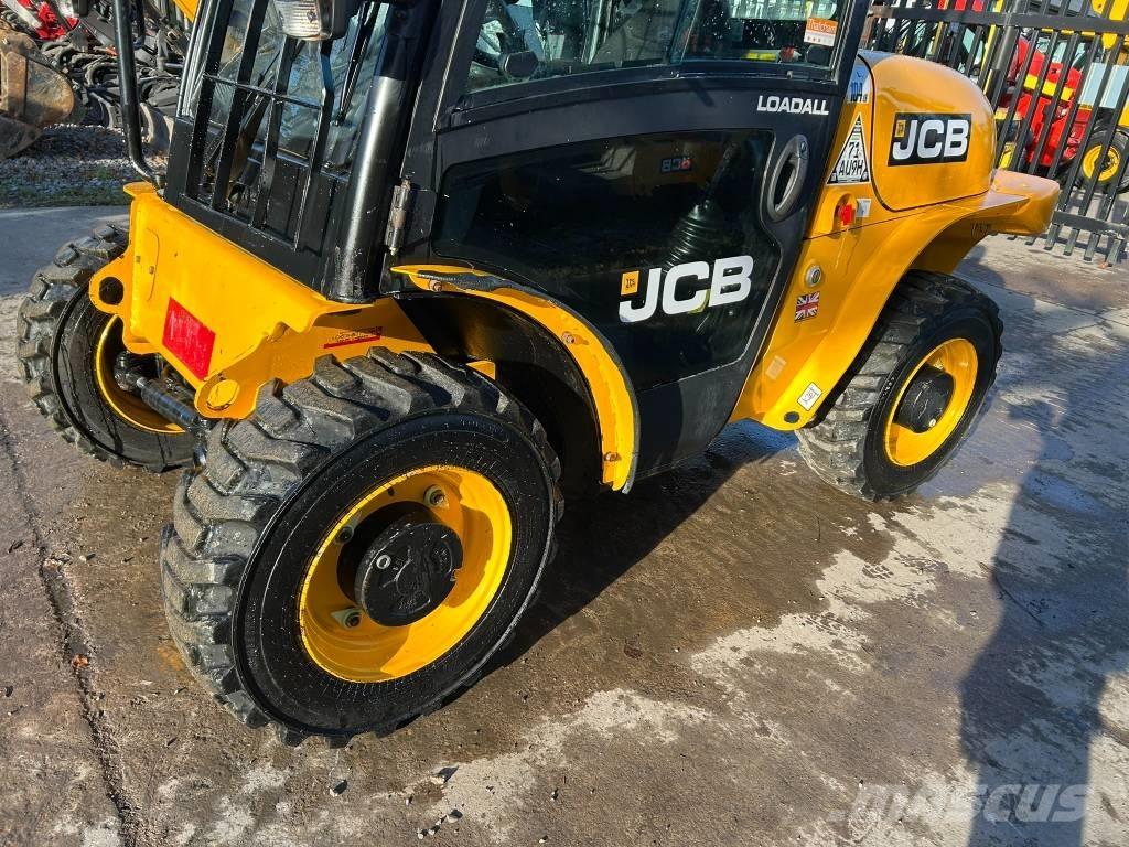 JCB 520-40 Teleskopski viličari