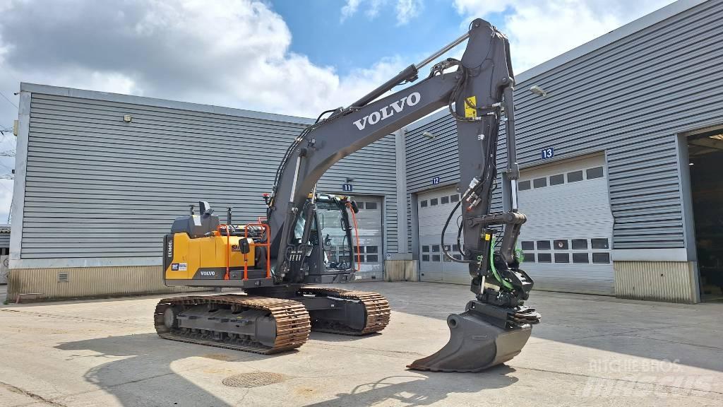 Volvo EC 160 EL Bageri gusjeničari