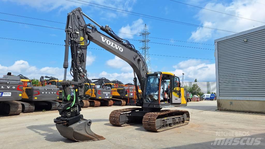Volvo EC 160 EL Bageri gusjeničari