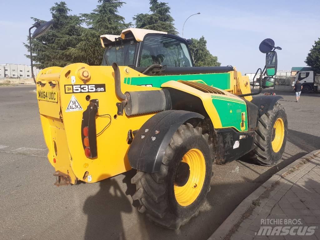 JCB 535-95 Poljoprivredni teleskopski utovarivači