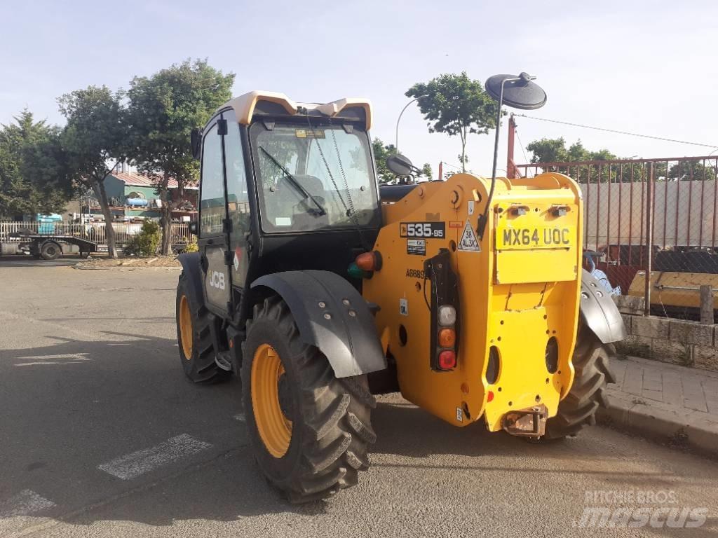 JCB 535-95 Poljoprivredni teleskopski utovarivači