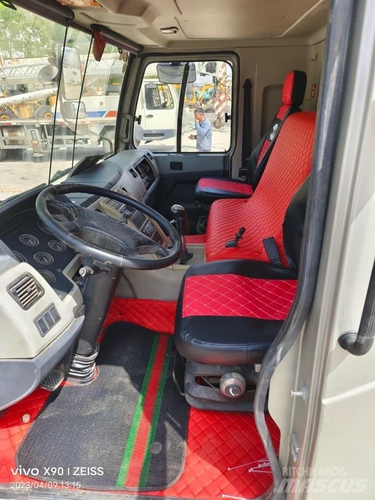 Zoomlion QY50V Rabljene dizalice za težak teren